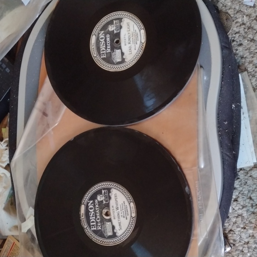 Antique Edison Records